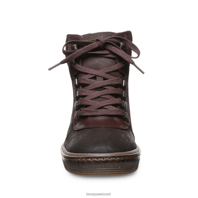 BEARPAW נשים nelida XB6J9 מגפיים שוקולד