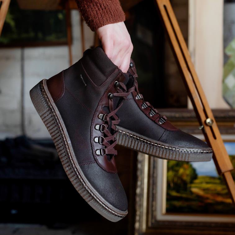 BEARPAW נשים nelida XB6J9 מגפיים שוקולד