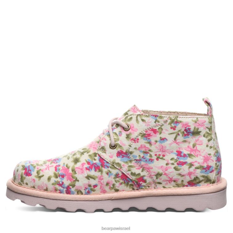 BEARPAW נשים skye XB6J129 מגפיים שֶׁנהָב