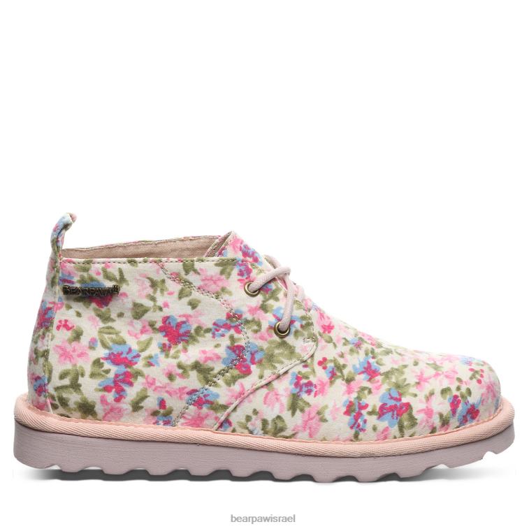 BEARPAW נשים skye XB6J129 מגפיים שֶׁנהָב