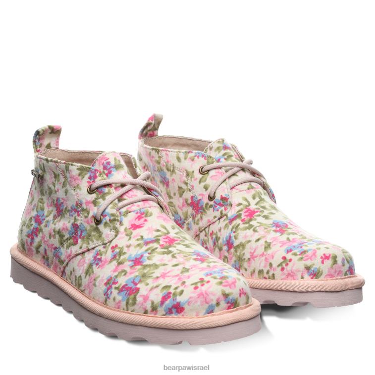 BEARPAW נשים skye XB6J129 מגפיים שֶׁנהָב