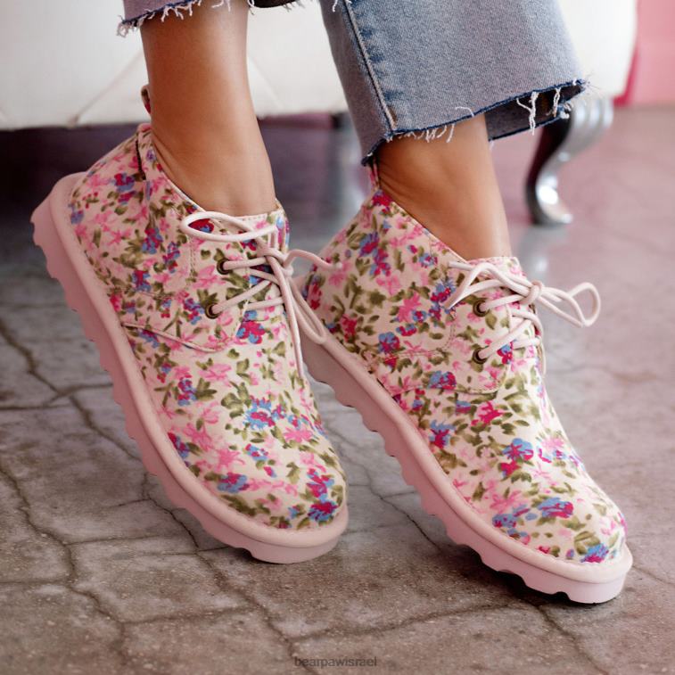 BEARPAW נשים skye XB6J129 מגפיים שֶׁנהָב