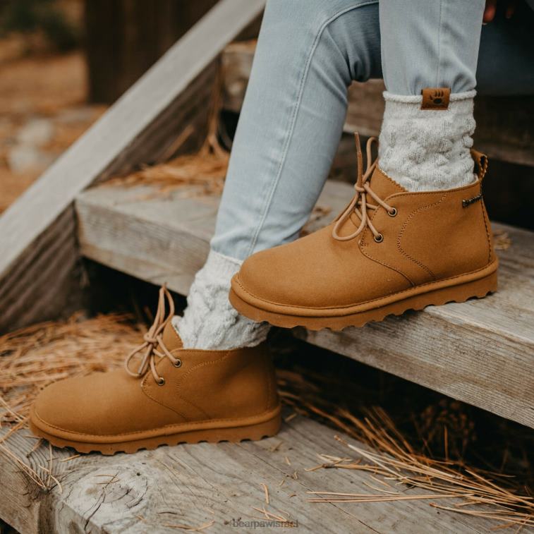 BEARPAW נשים skye טבעוני XB6J181 מגפיים היקורי