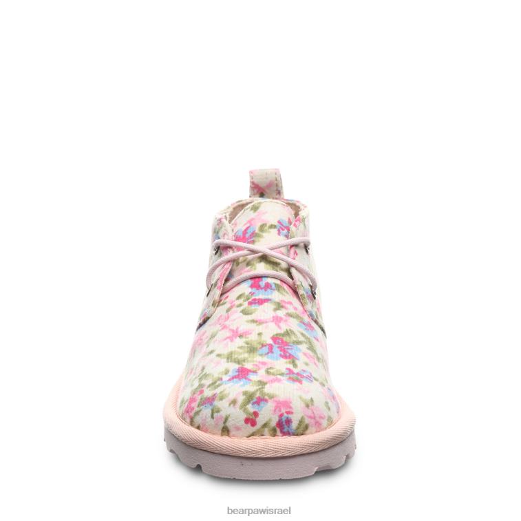 BEARPAW ילדים נוער skye XB6J570 מגפיים שֶׁנהָב