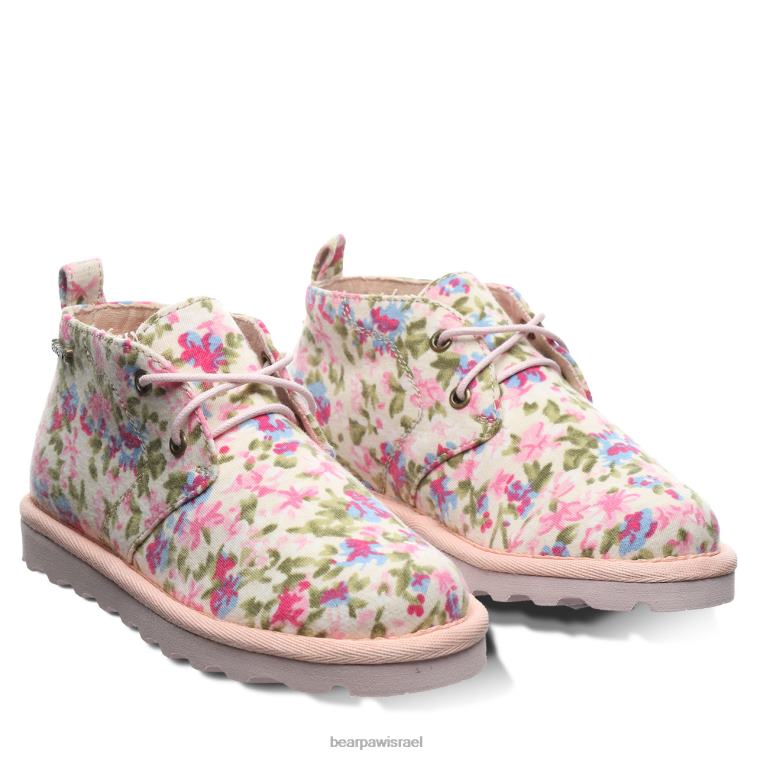 BEARPAW ילדים נוער skye XB6J570 מגפיים שֶׁנהָב