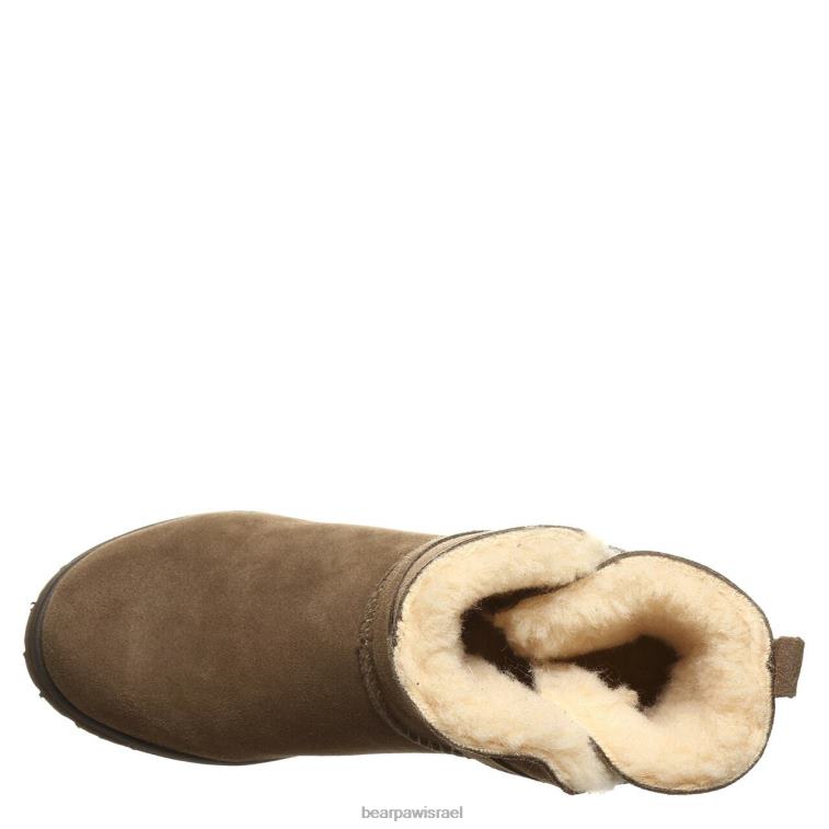 BEARPAW נשים wellston XB6J66 מגפיים חותם חום